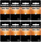 Duracell 384/392 - 2 pack - 4 packs - 8 total batteries...