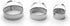 Fox Run Crinkled Cookie Cutter Set, Stainless Steel, 3-Piece...