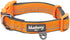 Blueberry Pet Soft & Safe 3M Reflective Neoprene Padded Adjustable Dog Collar - Orange Peel, Medium, Neck 14.5"-20"...