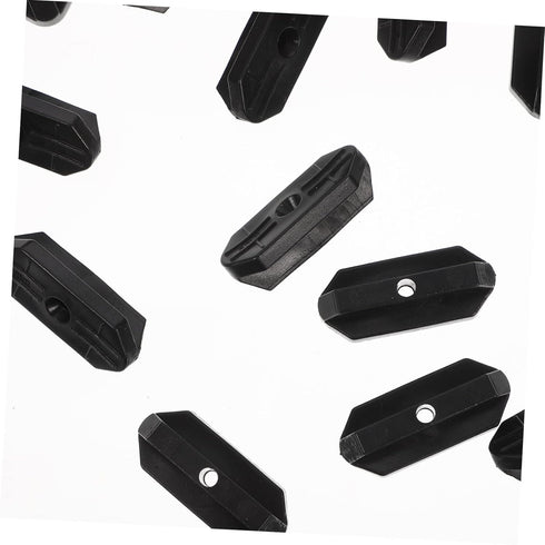 100pcs Deck Fastening Clip Decking Narrow Gap Deck Fasteners Plastic t Clips Hidden Deck Fasteners Deck Spacers Plastic Deck Clips Metal Clips and...