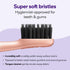 BURST Toothbrush Heads - Electric Toothbrush Replacement Heads for BURST Curve Sonic Toothbrushes - (Rose Gold)...