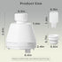 Cat Water Fountain Replacement Filter Housing & Silicone Nozzle Plug Set Pet Water Dispenser, Pet Water Fountain Parts Accessories(B. 1 Housing+2 ...