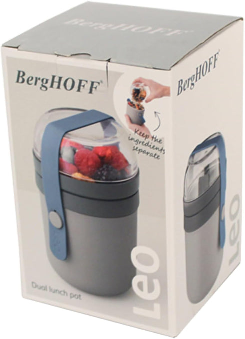 Berghoff 3950148 Plastic Lunch Box...