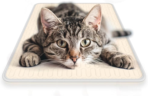 Dog Cooling Mat Cat Cooling Mat 15.7" x 11.8" Small Self-Cooling Pad for Dogs Sleeping Mats for Dog and Cat Durable Self Cooling Pet Blanket Outdo...