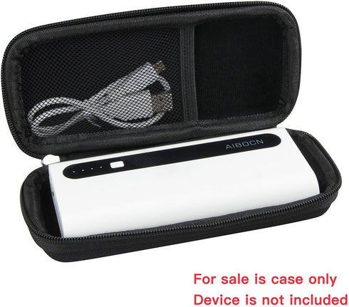 Hermitshell Hard EVA Travel Case Fits Aibocn Power Bank 10000mAh External Battery Charger (Only Case)...