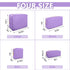 Waterproof Small Makeup Bag Pouch for Purse,Nylon Travel Toiletry Storage Bag Cute Preppy Cosmetic Bag for Women Girl,Waterproof Makeup Organizer ...