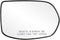 Fit System 80217 Passenger Side Non-Heated Mirror Glass w/Backing Plate, Honda CR-V, 4 15/16" x 7 7/16" x 7 5/8"...