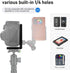 (Real Single) L Bracket Camera for DSLR Vertical Horizontal Switching Tripod Quick Release Plate Compatible with Canon Nikon Sony DJI Osmo Ronin Z...