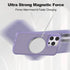 360° Rotatable Magnetic Ring Stand for iPhone 15 Pro Max Case Magsafe, Shockproof Protective Slim Translucent Back iPhone 15 Promax Case for Men W...