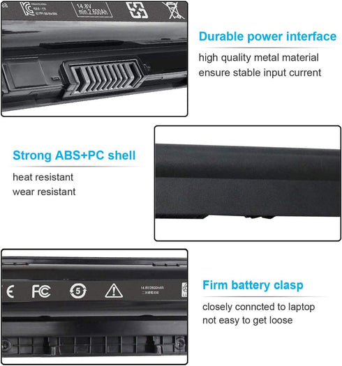 40Wh M5Y1K 14.8V Battery for Dell Inspiron 15 3000 5000 Series 5559 5558 5555 5758 3567 3551 3552 3558 3565 14 3451 3452 3458 5458 17 5755 5756 57...