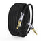 AUX Cable(15FT),3.5mm Audio AUX Cord for Car,Braided 3.5mm Male to Male Stereo Cable, Compatible with:Headphones, Phones, iPod,Car Audio,MP3 and M...