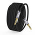 AUX Cable(15FT),3.5mm Audio AUX Cord for Car,Braided 3.5mm Male to Male Stereo Cable, Compatible with:Headphones, Phones, iPod,Car Audio,MP3 and M...