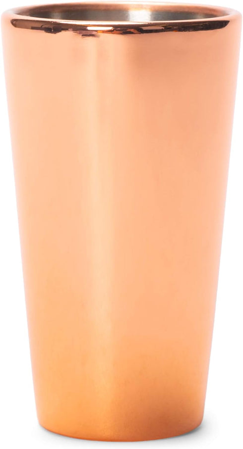 Cork Pops Arctic Chill Copper-Tone 2 Ounce Freezer Gel Shot Glass Set of 2...