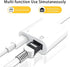 ?Apple MFi Certified? Lightning to Ethernet Adapter, 2 in 1 Rj45 Ethernet LAN Network Adapter, iPhone Ethernet Cable with Charge Port Compatible w...