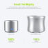 Travel Case Packed, Wireless Mini Bluetooth Speaker with Custom Bass Radiator. EWA A106, Small But Loud, The Next Generation of Portable Speakers ...