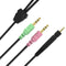 GSP 600 Replacement Cable Compatible with Sennheiser GAME ONE, GAME ZERO, PC 373D, GSP 670, GSP 600, GSP 500, GSP 350 Gaming Headset, 6.6ft...