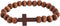 Wooden Cross Bracelet Christian for Men Women, 7 1/2 Inch...