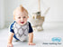 Giftty BabyBandana Bibs with Teething Corner, Teething Bib, BPA-Free Silicone Teether and Adjustable Snap for Baby Boys, (Black Forest, 5-Pack)...