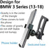 Car Phone Holder for BMW 3 Series 2013-2018 ?BMW 4 Series 2014-2020 F30 F32 Auto Accessories Navigation Bracket Interior Decoration Mobile Cell Ph...
