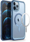 SUPCASE Unicorn Beetle Mag Series Case for iPhone 13 Pro (2021 Release) 6.1 Inch, Premium Hybrid Protective Clear Case Compatible with MagSafe (Az...