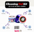 Car Detailing Kit Gel for Car Interior Dashboard Cleaner Products, Non-Water Dust Remover Scented Freshner, Upholstery Cleaning Putty, Pc Laptop C...