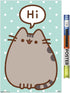Trends International Pusheen - Hi Wall Poster, 22.375" x 34", Premium Poster & Clip Bundle...