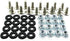 TC-Motor M6 x 16 Plastic Fender Bolt Washer Nut Screw Kit For 50cc 70cc 90cc 110cc 125cc ATV Quad 4 Wheeler...