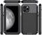 iPhone 11 Case, Aluminum Metal Case with Silicone Frame - Water Resistant Shockproof Heavy Duty Tempered Glass Screen Protector Dual Layer Protect...