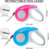 Automatic Retractable Dog Leash, a Key Lock Release Retractable Dog Leash, a Variety of Styles to Choose from, so Your pet Safer and More Convenie...
