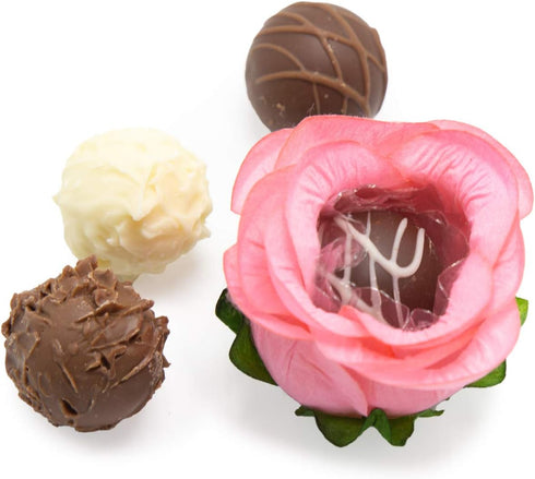 Truffle Cups | Truffle Liners | Truffle Wrappers | Fominhas | Candy cups for chocolate | Forminhas de Brigadeiro | Candy liners - Peony - Button (...