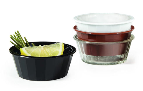 G.E.T. ER-020-W White 2 oz. Fluted Ramekin, Break Resistant, White (Pack of 12)...