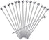 15PCS Cocktail Picks for Drinks, Stainless Steel Cocktail Toothpicks, Reusable Cocktail Skewers, Garnish Picks Bloody Mary Skewers, Metal Martini ...