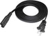 Power Cord Replacement for Dewalt DCR010 Jobsite Speaker DCR028B Radio 8.2ft 2-Slot AC Power Cord Cable...