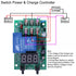 Voltage Monitor Module, A30-U1 DC 0-99.9V Delay Relay Controller Board for Overvoltage Undervoltage Control Voltage Detection...