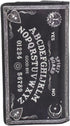 Nemesis Now Ouija Spirit Board Embossed Wallet, Gothic Purse, Occult Accessory, Black, 18.5cm...