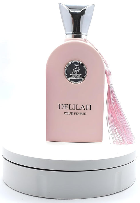 Maison Alhambra Delilah Pour Femme Eau De Parfum Spray for Women, 3.4 Ounce...