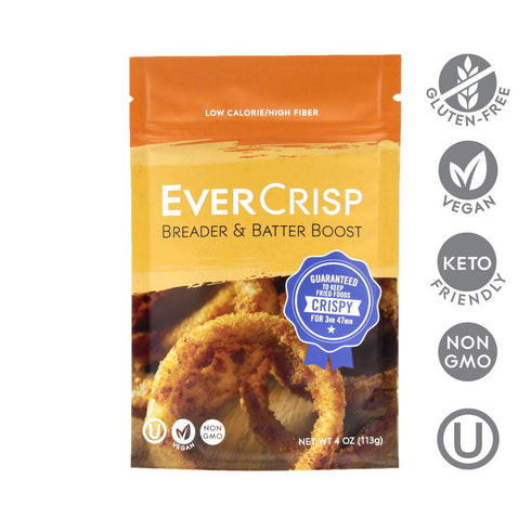 EverCrisp Breader & Batter Boost Vegan OU Kosher Certified ? Non-GMO - 4 oz....