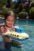 Green Toys Submarine - BPA, Phthalate Free Blue Watercraft with Spinning Rear Propeller Made from Recycled Materials. Safe Toys for Toddlers...