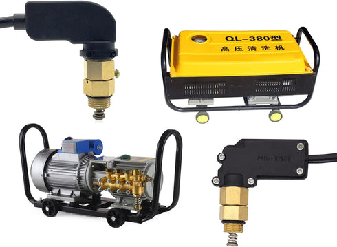 Car Washer Machine High Pressure Cleaner Automatic Induction Pressure Switch Replacement for 280/380 Car Washing Machine...