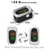 Pulse Oximeter Fingertip, Heart Rate Monitor with Large LED Display, Blood Oxygen Saturation Monitor for Adults and Kids, Accurate Fast SPo2 Readi...