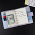 2 Sets A7 Cash Envelopes with 2pc Tab Stickers, Zipperless A7 Envelopes Cash Stuffing, Clear PP Divider Budget Binder Pockets for Personal A7 Budg...