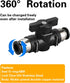 10mm Push Connect Valve Ball Valve 10mm Air Flow Control Valve Quick Connect Valve Tube Fittings Straight Union Pneumatic air compressor valve 3Pa...