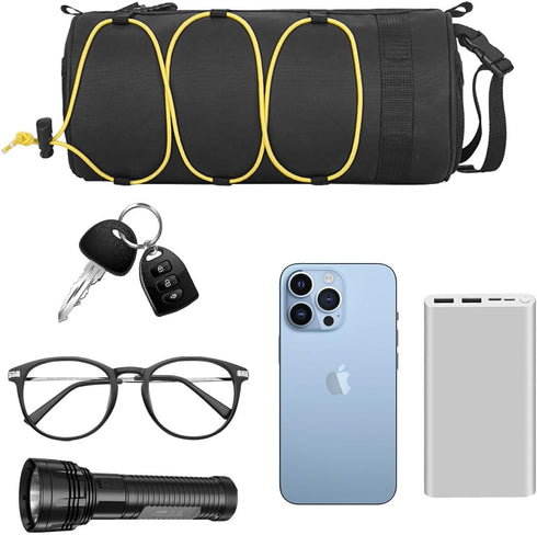 Mountain bike front bag multifunctional waterproof satchel outdoor cycling waterproof car bag mountain bike head bag...