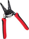Performance Tool W86504 6-Inch Multi-Wire Cutter, Stripper and Pliers with Non-Slip Grip Handles for 10-20 AWG Solid and Stranded Copper Wire...