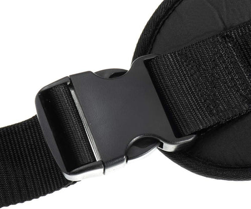COW&COW Padded Gait Belt with 4 Handles and Quick Release Buckle 5.5 inchs(Black, Large/40inches-60inches)...