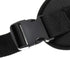 COW&COW Padded Gait Belt with 4 Handles and Quick Release Buckle 5.5 inchs(Black, Large/40inches-60inches)...