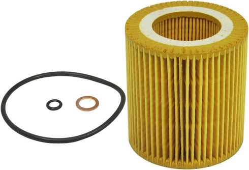 ECOGARD X5607 Premium Cartridge Engine Oil Filter for Conventional Oil Fits BMW X5 3.0L 2007-2018, 328i 3.0L 2007-2013, X3 2.0L 2013-2017, X3 3.0L...