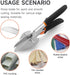 TOWOT Multi Angle Trim Cutter Miter Shears for Molding, Adjustable at 45 To 135 Degree With Safety Lock Hand Tools for Cutting Plastic, PVC, No Re...