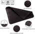 Silicone Dish Drying Mat for Multiple Usage,Easy clean,Eco-friendly,Heat-resistant Silicone Mat for Kitchen Counter or Sink,Refrigerator or drawer...