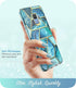 i-Blason Cosmo Series Case for Galaxy S9 (2018 Release), Slim Full-Body Stylish Protective Case with Built-in Screen Protector (Ocean)...